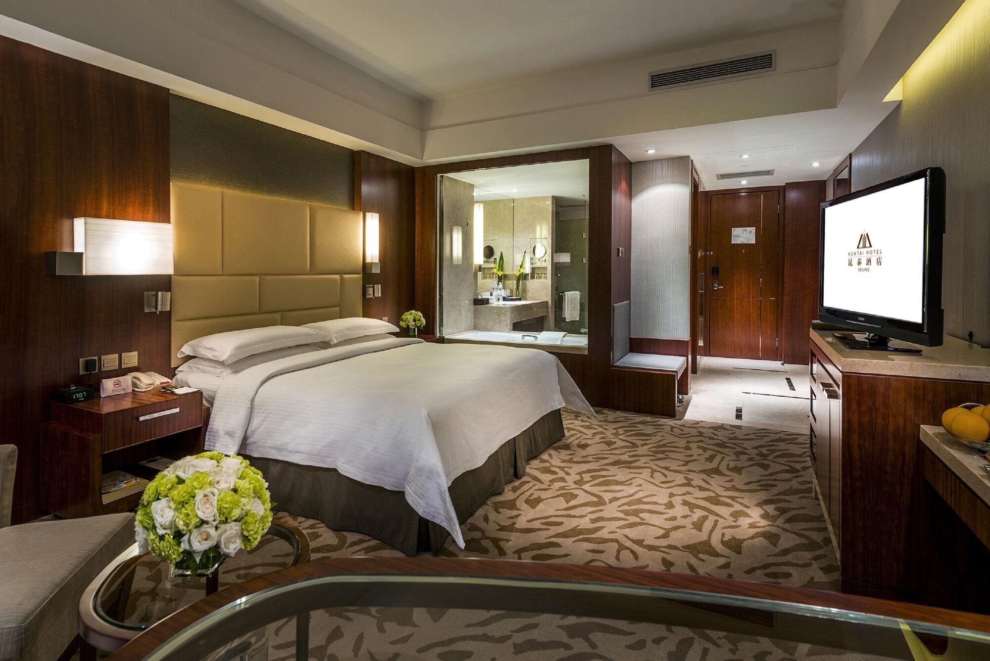 Kun Tai Glory Hotel Beijing Wangjing Экстерьер фото