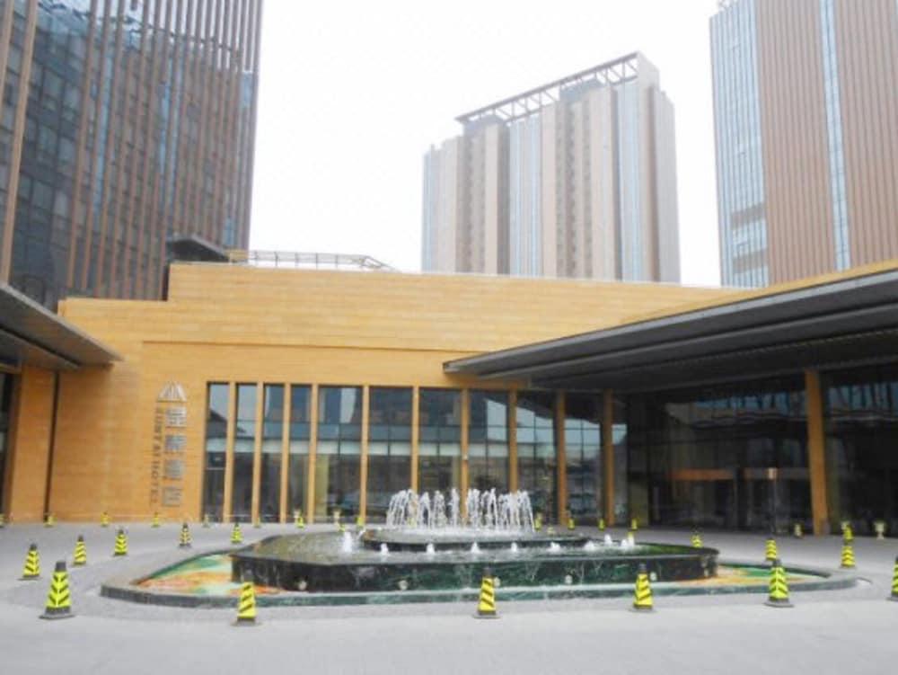 Kun Tai Glory Hotel Beijing Wangjing Экстерьер фото