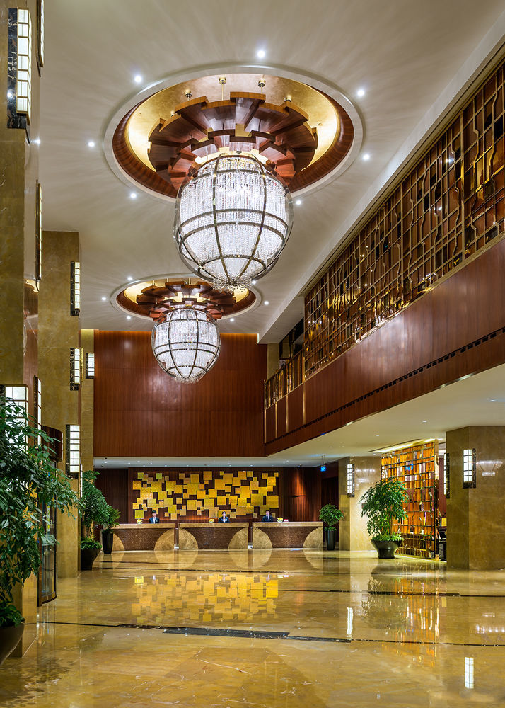 Kun Tai Glory Hotel Beijing Wangjing Экстерьер фото