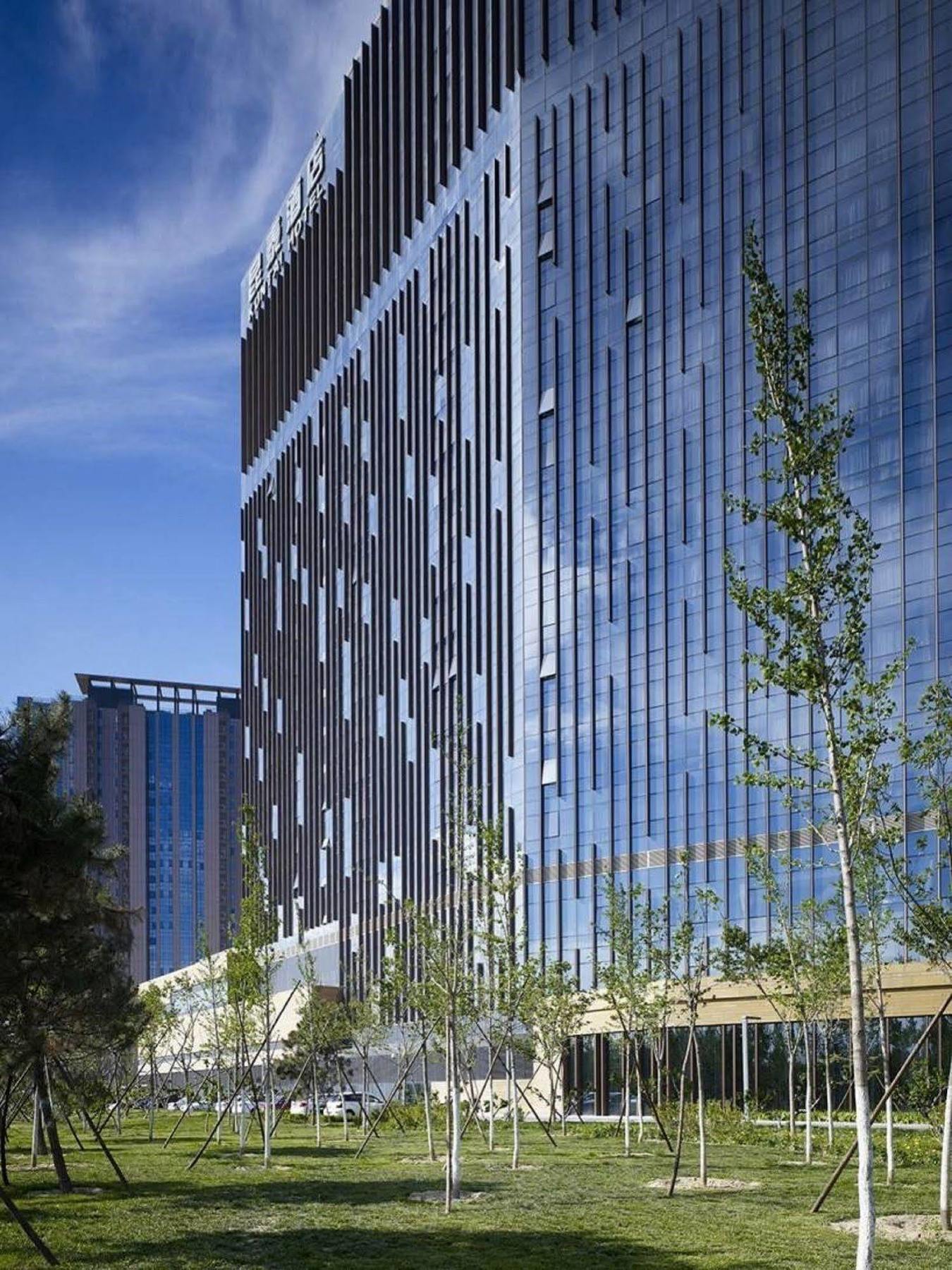 Kun Tai Glory Hotel Beijing Wangjing Экстерьер фото