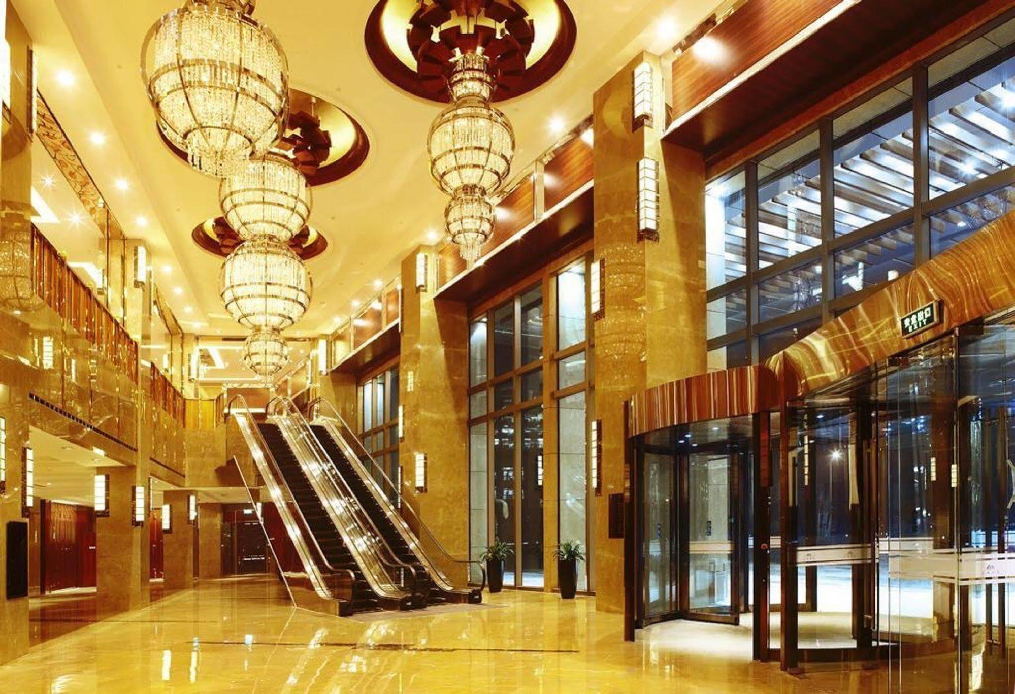Kun Tai Glory Hotel Beijing Wangjing Экстерьер фото